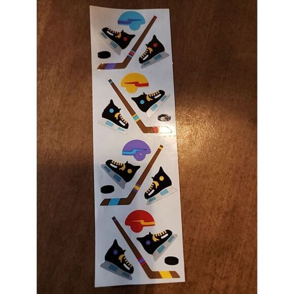 Mrs‎ Grossman HOCKEY Retired Stickers HOCKEY GEAR VINTAGE